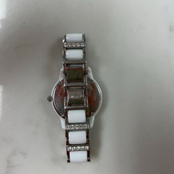 Fossil, White Bling Watch - Picture 2 of 9